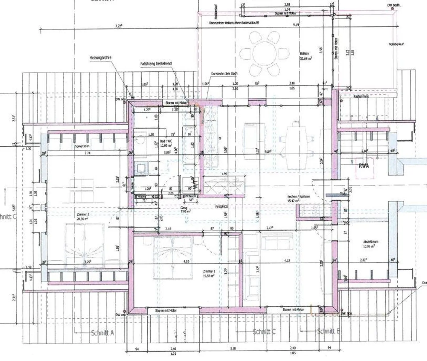 Bureaux modernes et espaces commerciaux combinés avec un penthouse attrayant... - Photo 12 sur 12