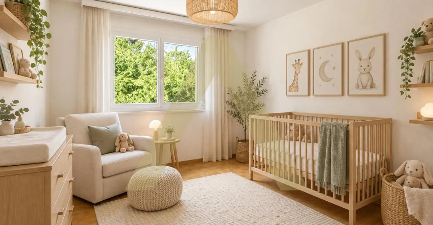 Épalinges – Une maison familiale à personnaliser selon vos envies - Photo 7 of 12