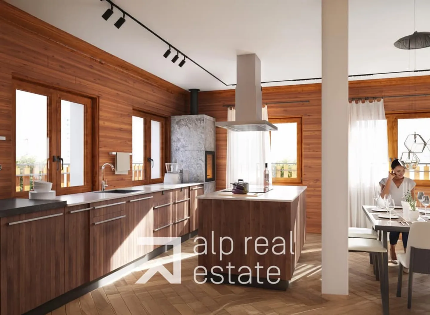 Charmant 2.5 pièces neuf avec vue exceptionnelle sur les montagnes - Photo 3 sur 8