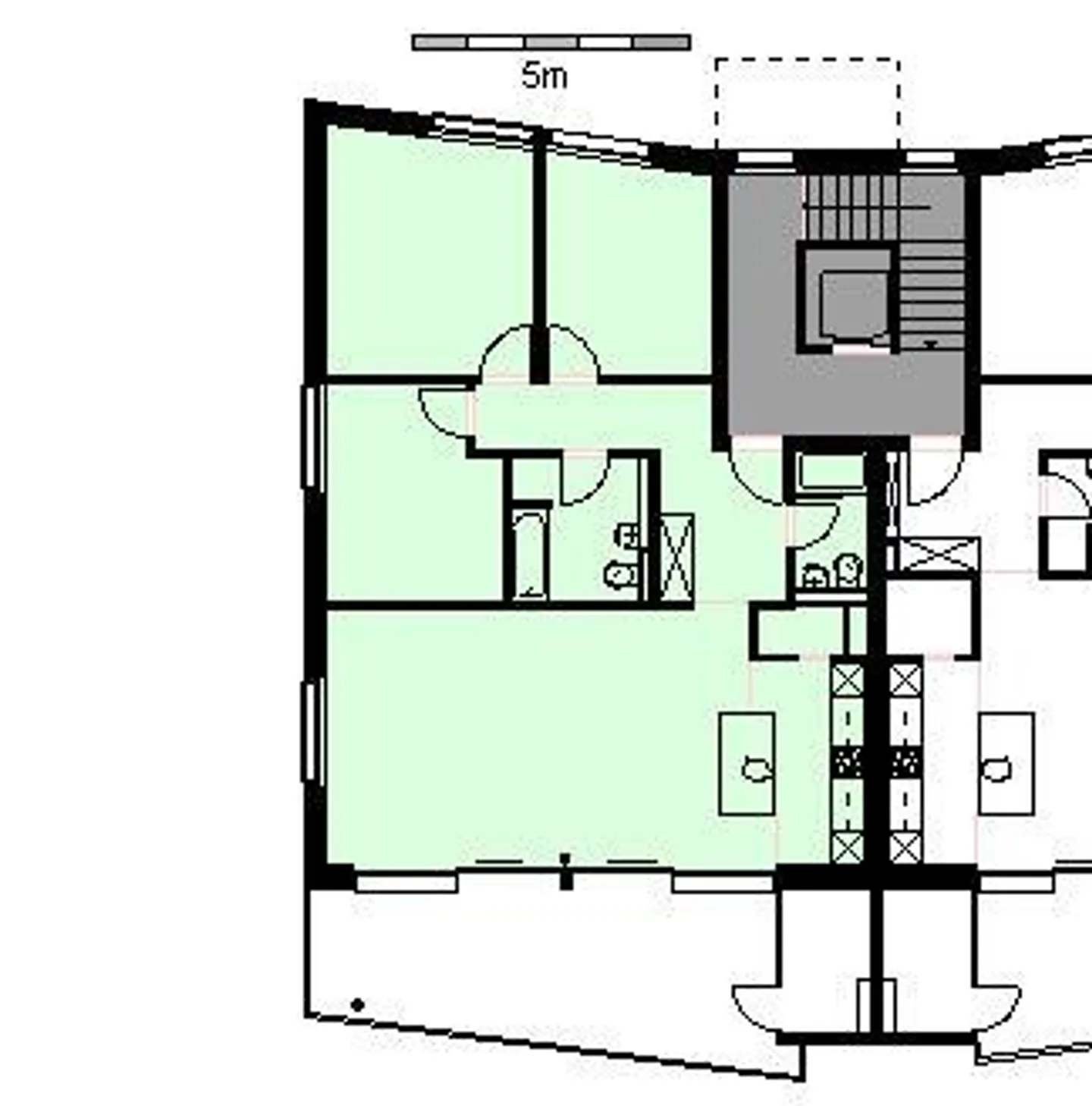 Ampio appartamento 4.5 locali - Foto 9 di 9