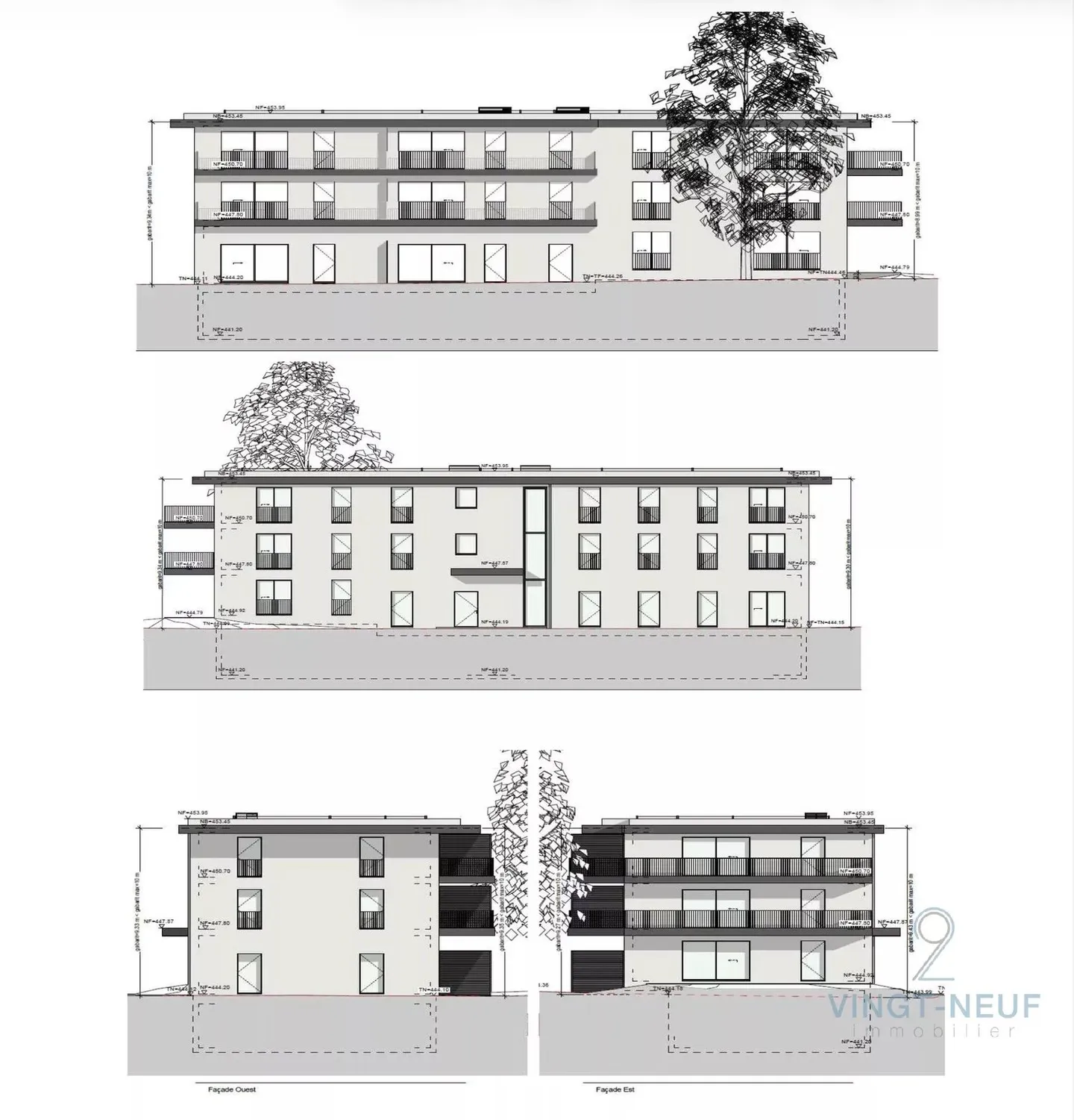 Projekt von 9 PPE-Wohnungen in Perly-Certoux - Foto 5 di 5