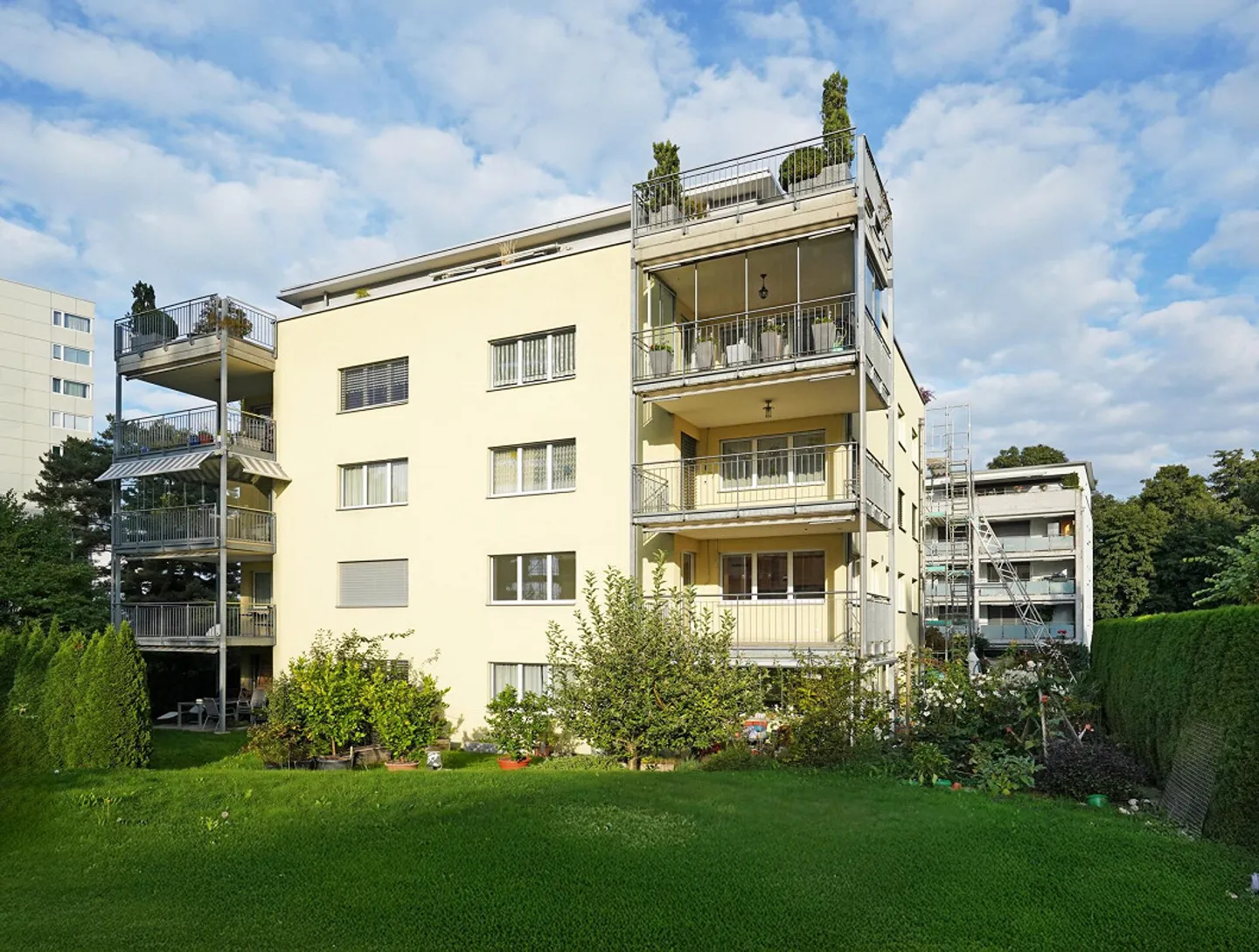 Bezugsfreie 5.5-Zimmer-Wohnung am sonnigen Rorschacherberg (Bodensee) - Foto 1 von 10