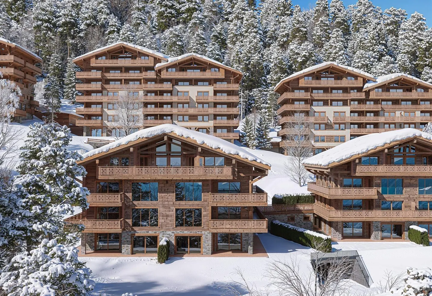 Attico 5.5 stanze - ''Le Guépard'' con servizio alberghiero a Crans-Montana - Foto 6 di 12