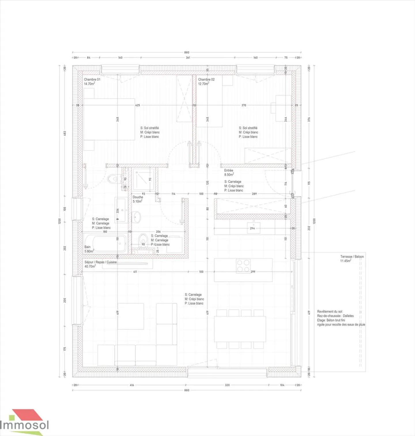 Neues Apartment mit Garten - Foto 5 von 6