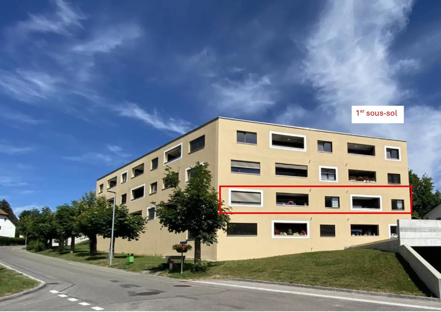 Appartamento con 2,5 stanze in affitto, protetto - Foto 13 di 13