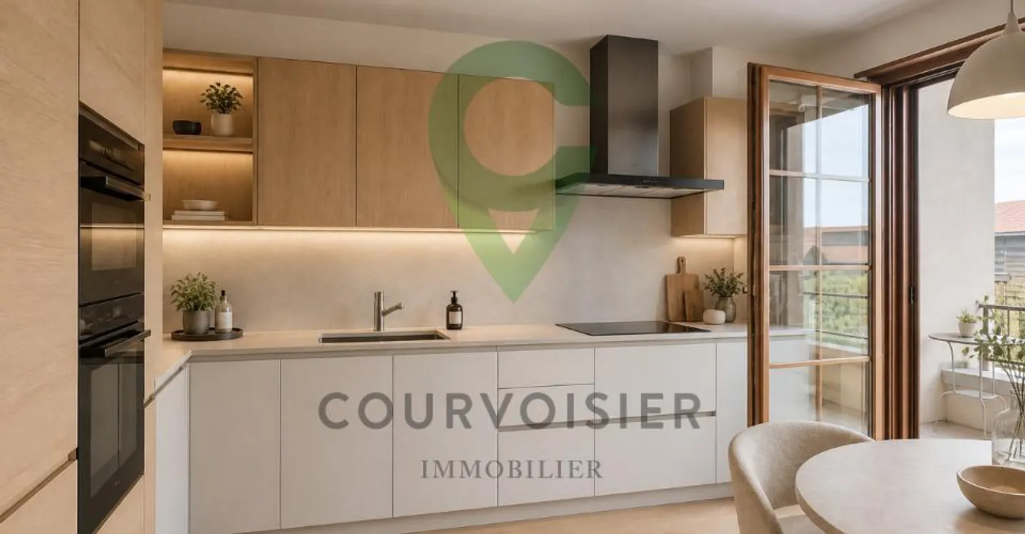 Incantevole casa familiare con giardino, a 9 min da Morges - Foto 3 di 12
