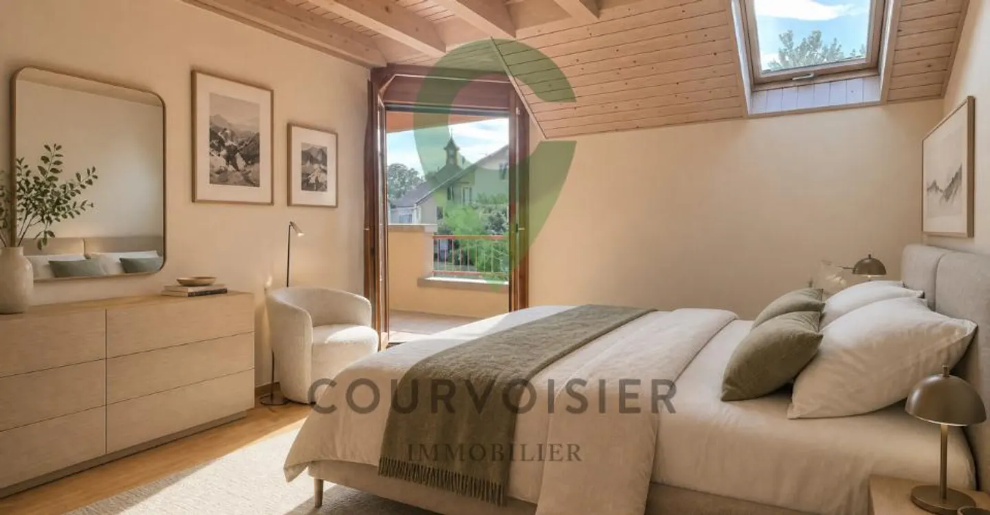 Incantevole casa familiare con giardino, a 9 min da Morges - Foto 4 di 12
