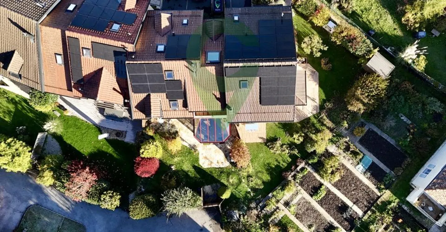 Incantevole casa familiare con giardino, a 9 min da Morges - Foto 5 di 12