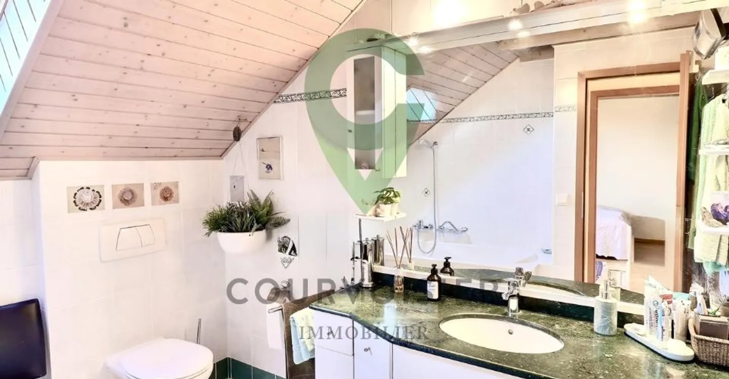 Incantevole casa familiare con giardino, a 9 min da Morges - Foto 6 di 12