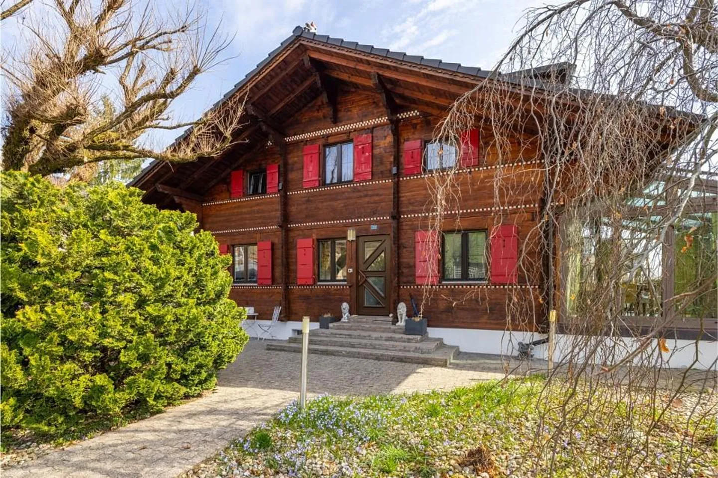 Charming Solid Wood House in Chalet Style in Preferred Location of Erli... - Photo 1 of 6