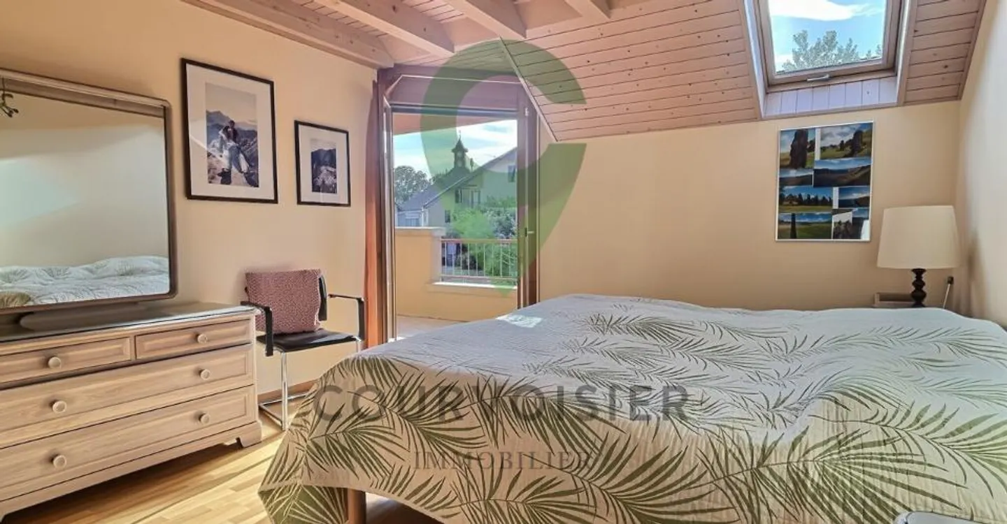 Incantevole casa familiare con giardino, a 9 min da Morges - Foto 10 di 12
