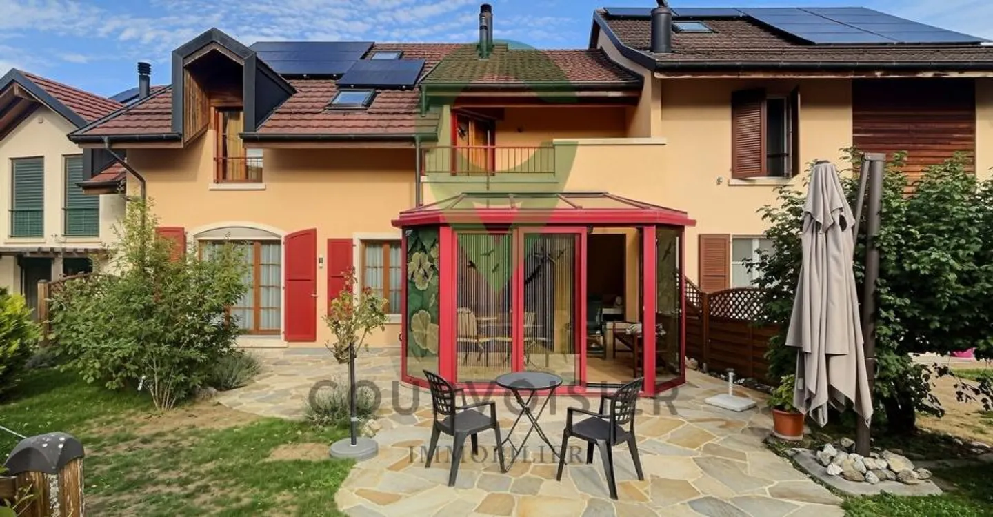 Incantevole casa familiare con giardino, a 9 min da Morges - Foto 11 di 12