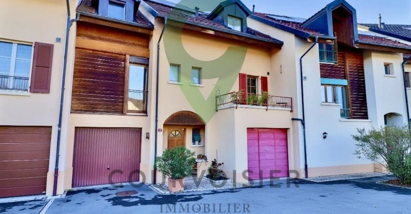 Incantevole casa familiare con giardino, a 9 min da Morges - Foto 7 di 12