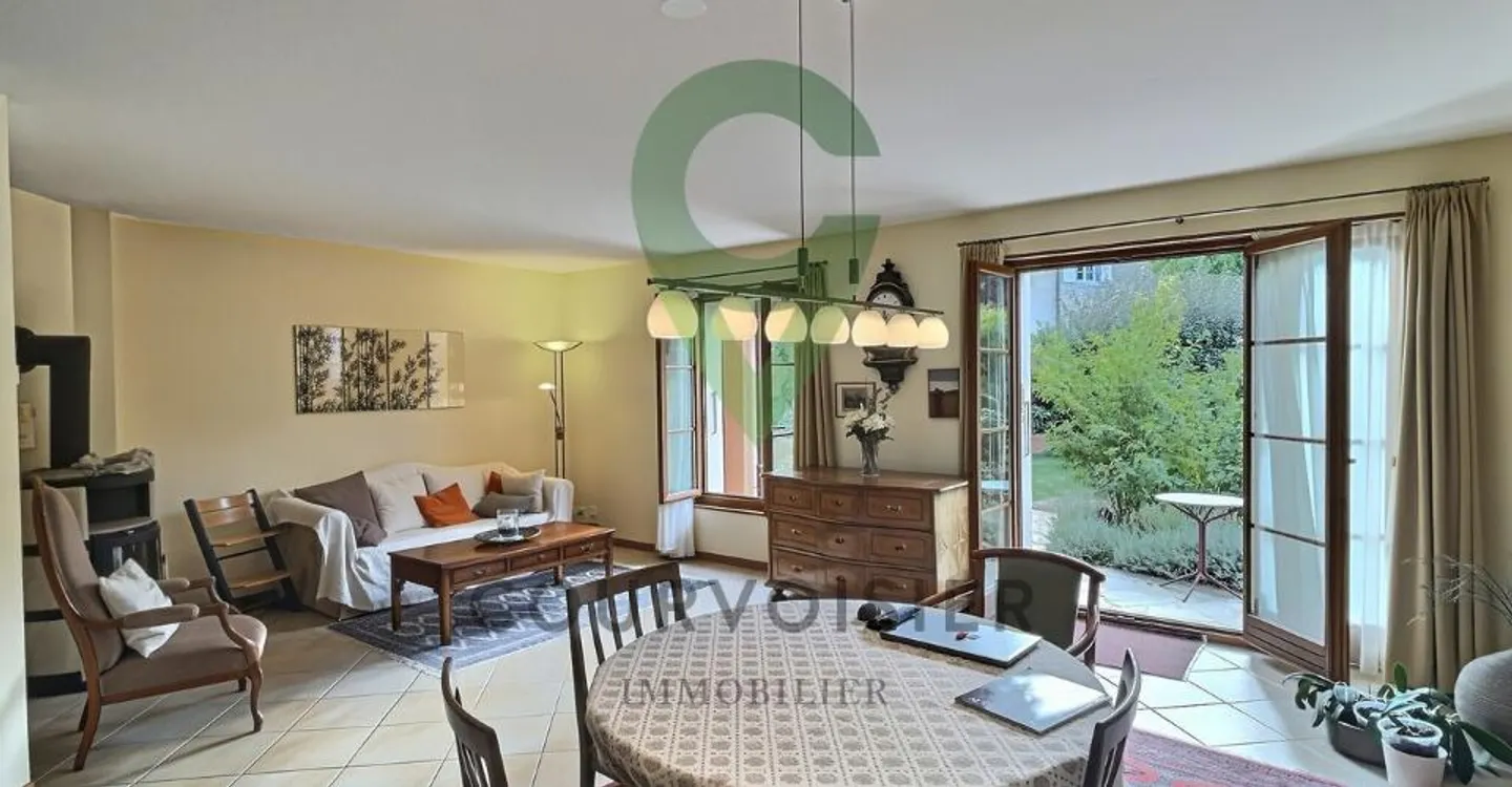 Incantevole casa familiare con giardino, a 9 min da Morges - Foto 8 di 12