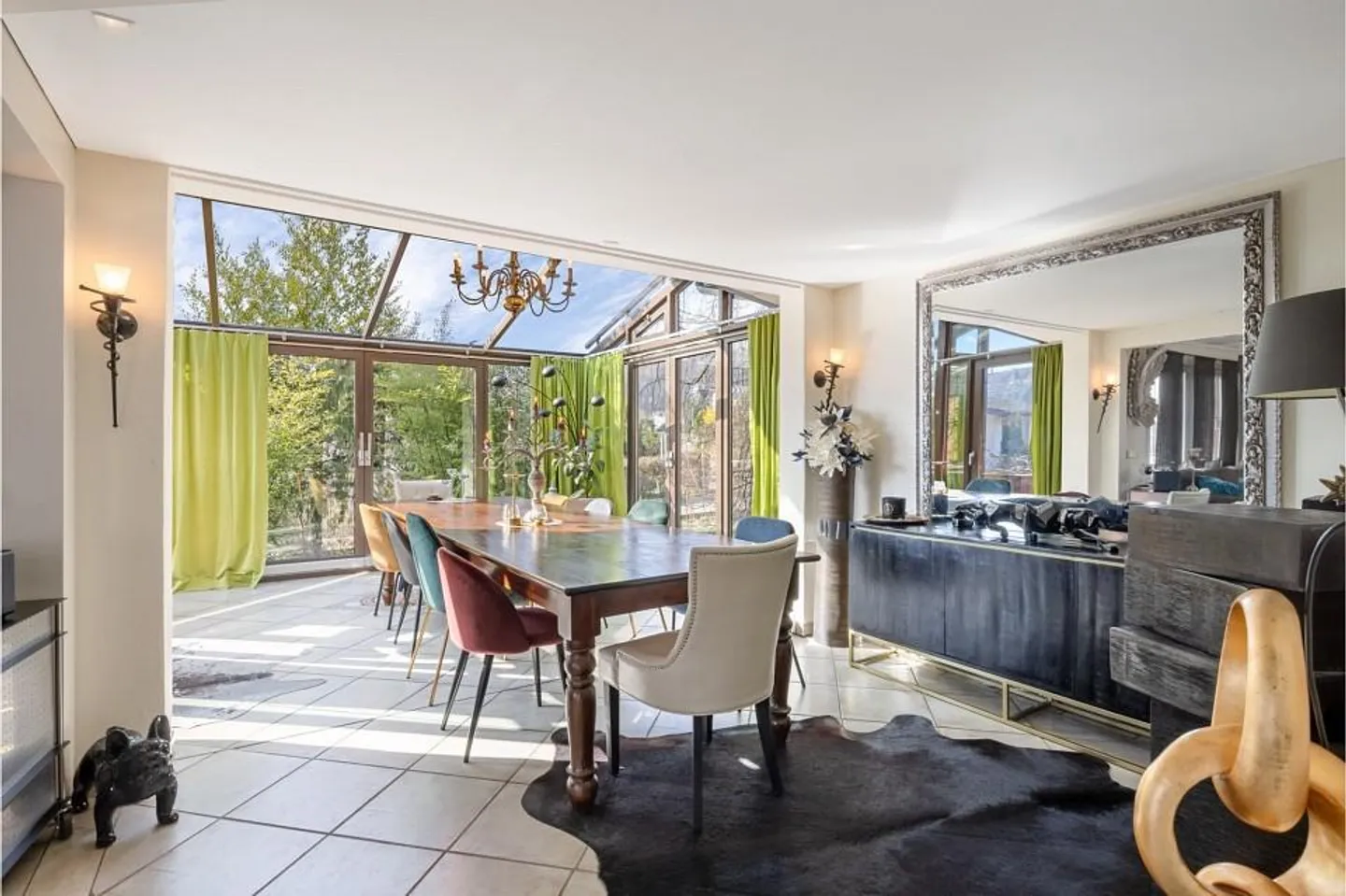 Charming Solid Wood House in Chalet Style in Preferred Location of Erli... - Photo 3 of 6