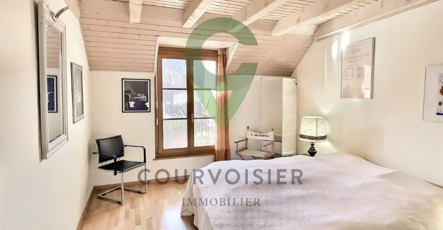 Incantevole casa familiare con giardino, a 9 min da Morges - Foto 12 di 12