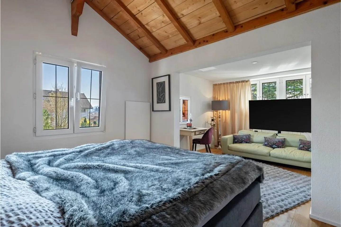 Charming Solid Wood House in Chalet Style in Preferred Location of Erli... - Photo 5 of 6