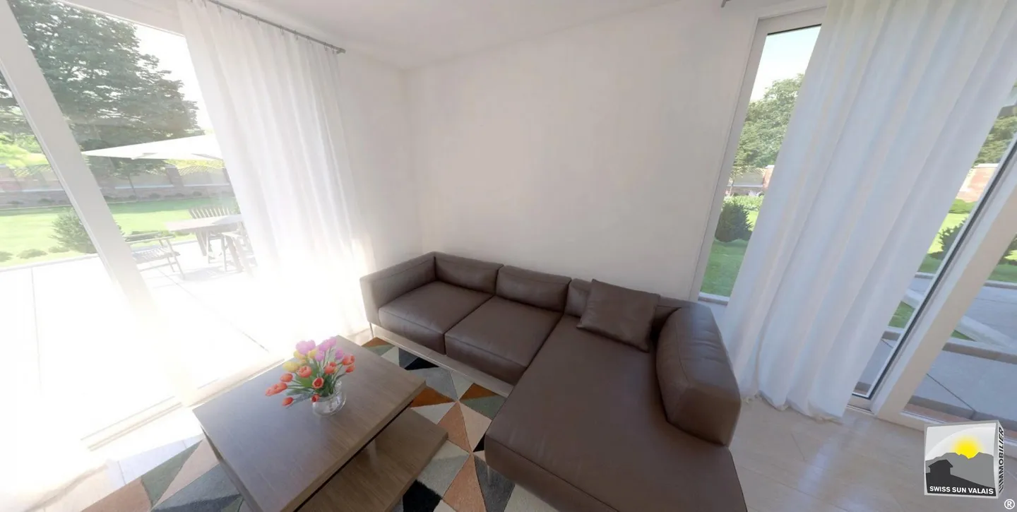 VALAIS / I am "PERLINE" - Magnificent villa to build 5.5 rooms of 151 m² - Photo 4 of 32