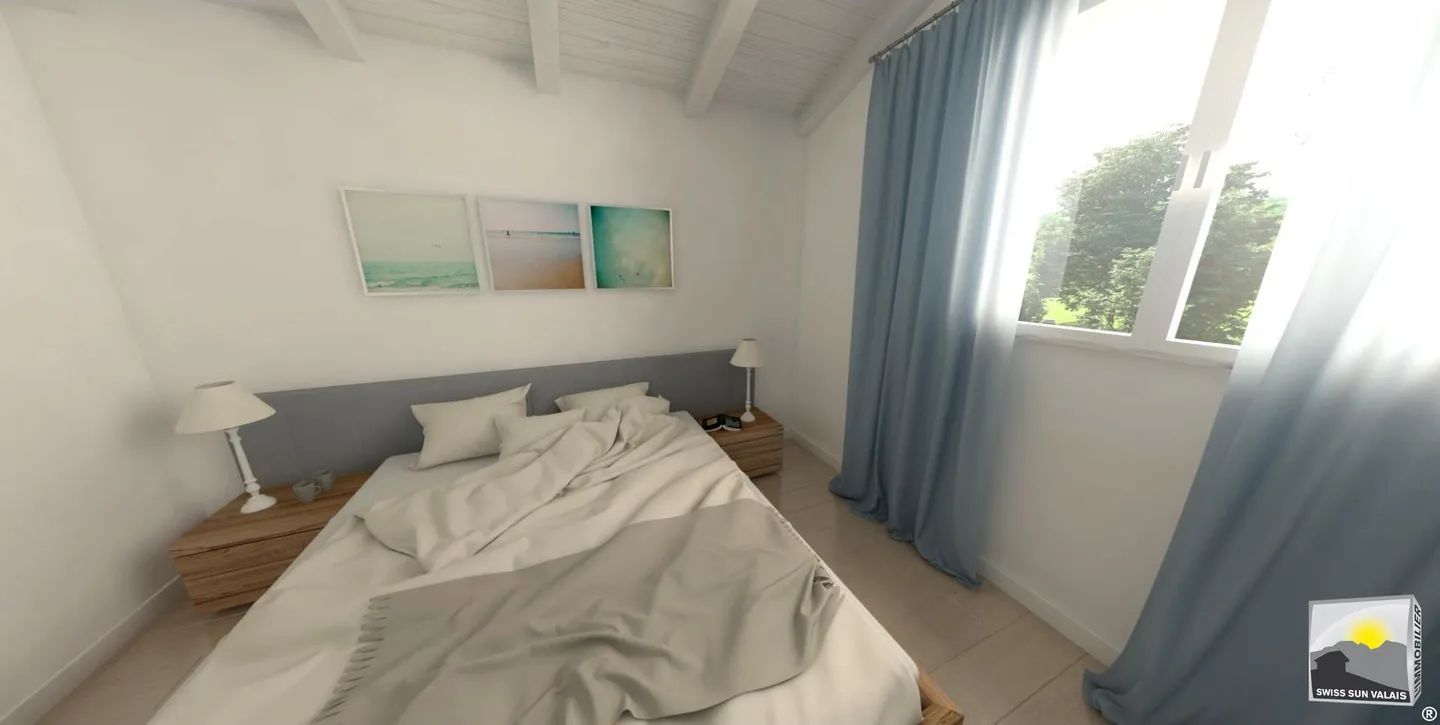 VALAIS / I am "PERLINE" - Magnificent villa to build 5.5 rooms of 151 m² - Photo 16 of 32