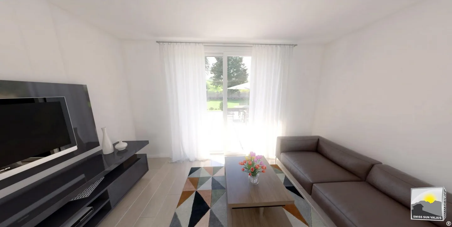 VALAIS / I am "PERLINE" - Magnificent villa to build 5.5 rooms of 151 m² - Photo 3 of 32