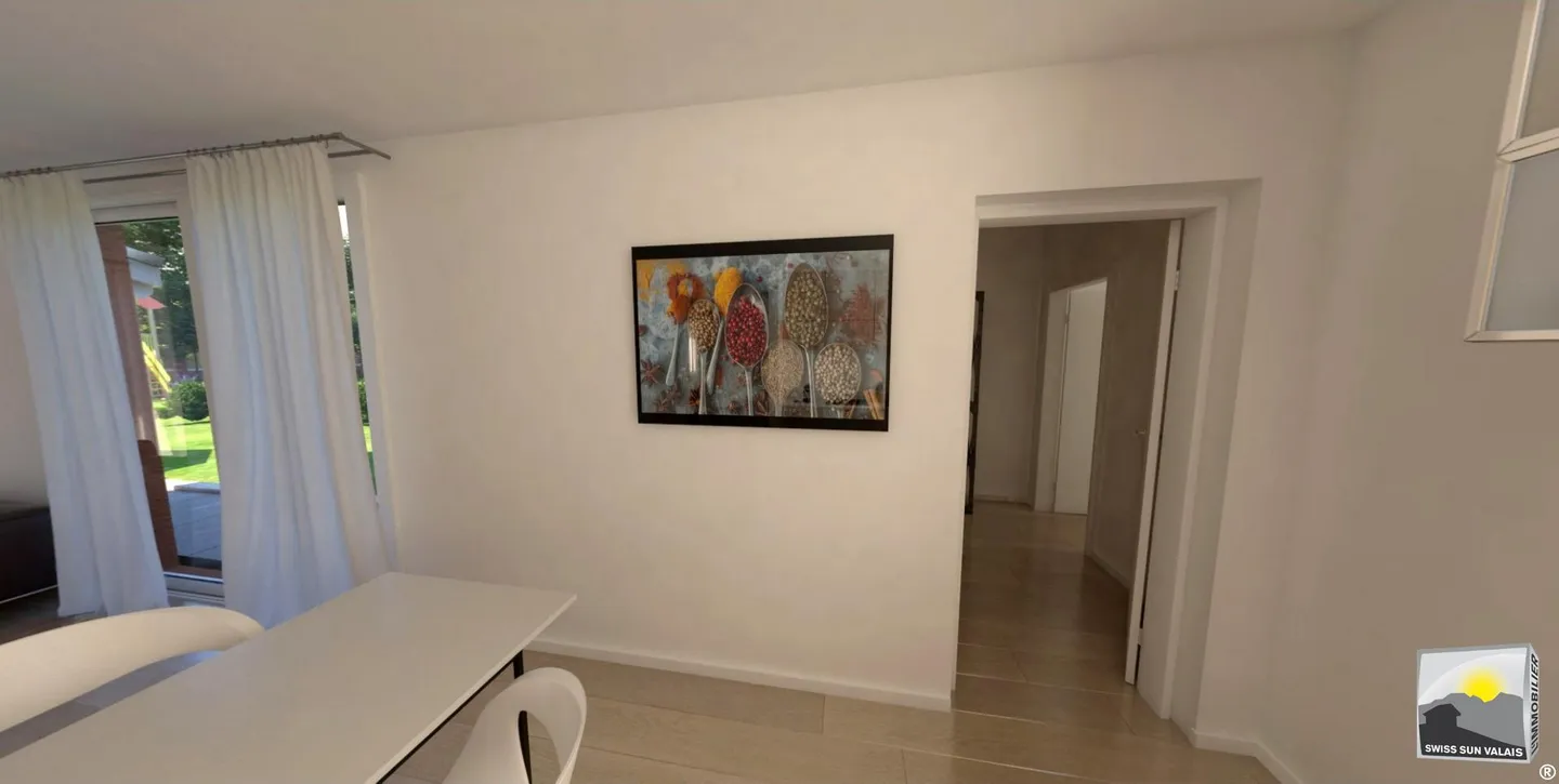 VALAIS / I am "PERLINE" - Magnificent villa to build 5.5 rooms of 151 m² - Photo 7 of 32