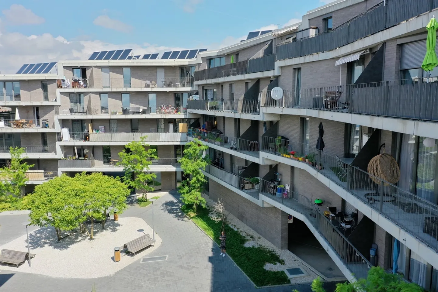 Votre maison dans un bâtiment contemporain ! - Photo 2 sur 2