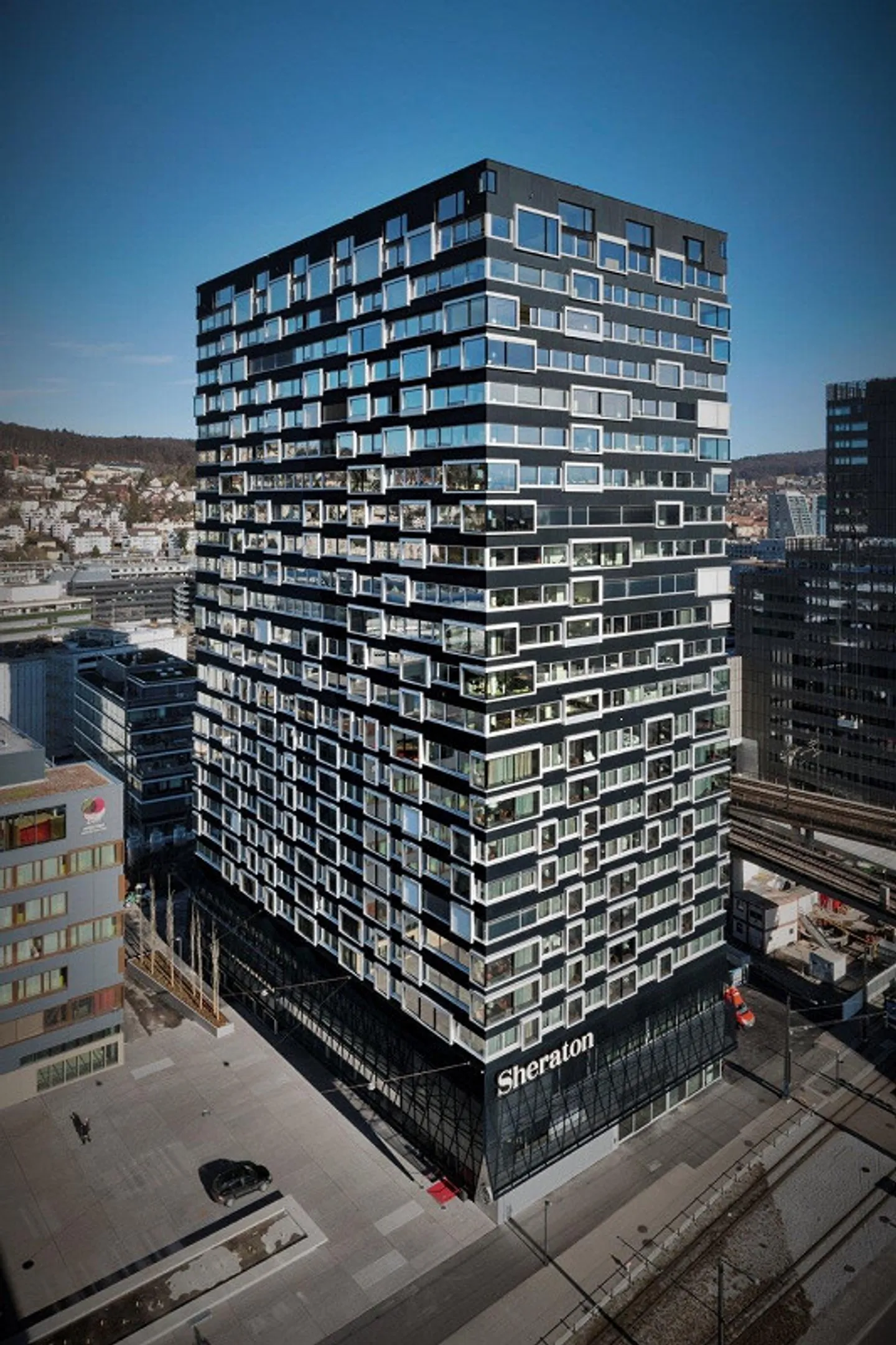 Underground parking space for rent in Hardturmpark - Photo 1 of 1