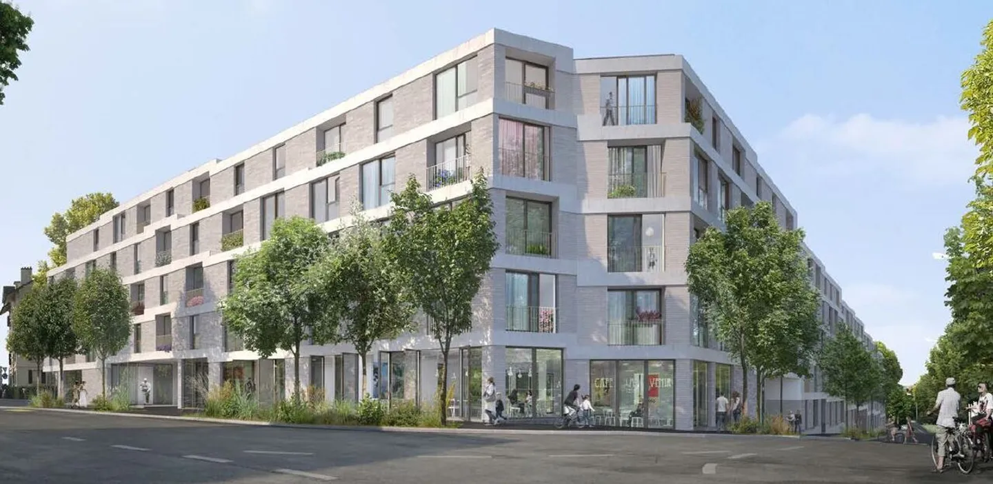 Votre maison dans un bâtiment contemporain ! - Photo 1 sur 2