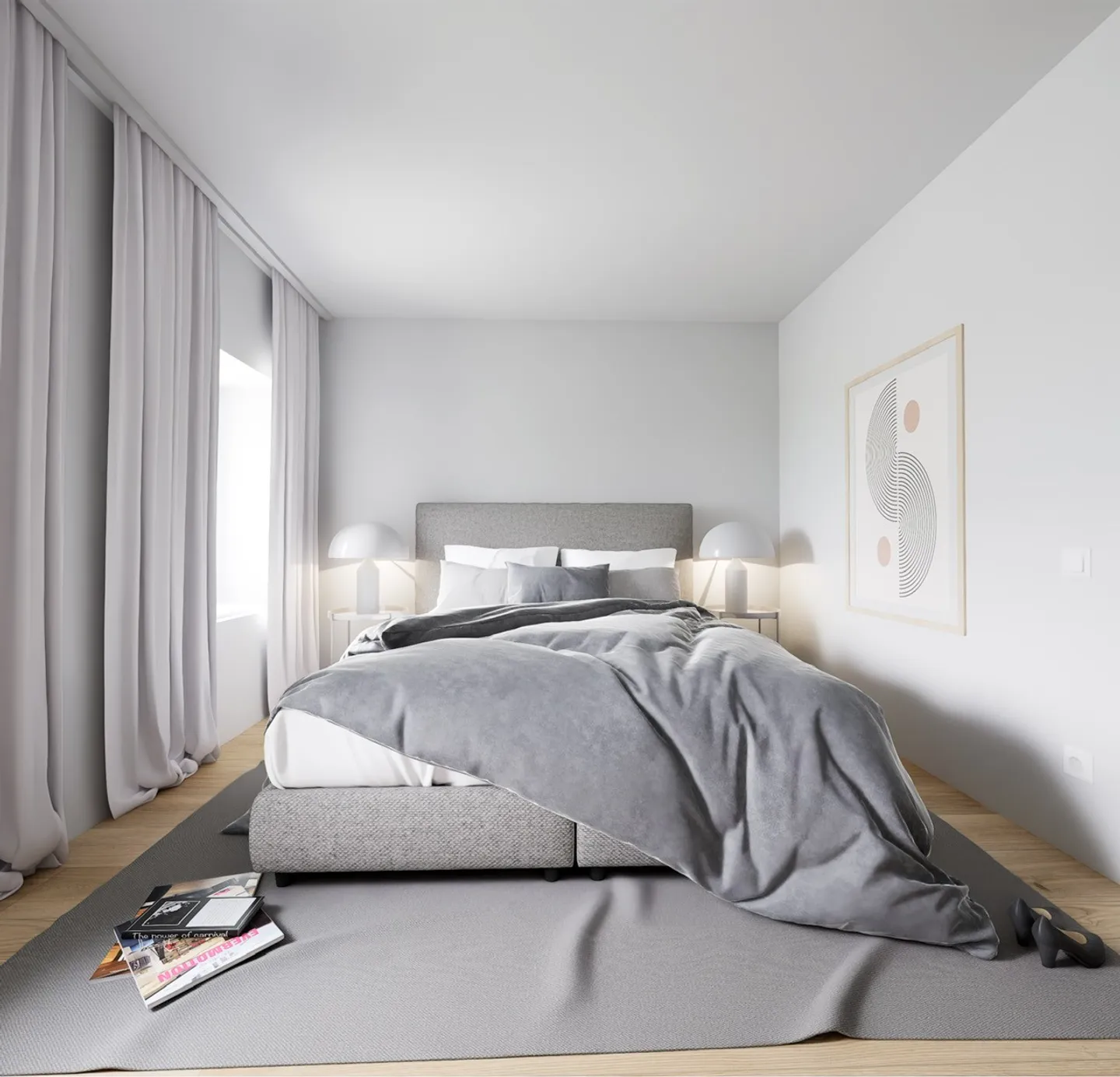 Progetto unico a Montbrelloz: due ville moderne collegate su un ampio terreno - Foto 5 di 6