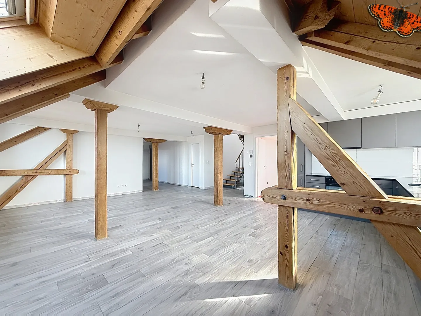 Geräumige Duplex-Wohnung - Foto 1 von 14