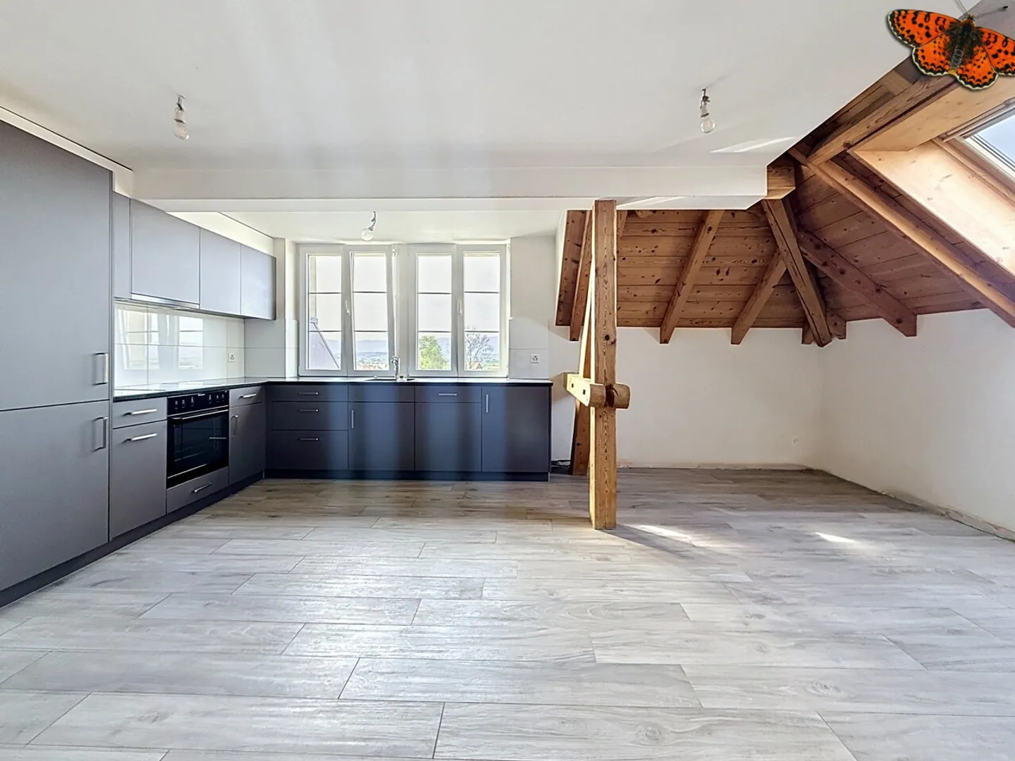 Geräumige Duplex-Wohnung - Foto 4 von 14