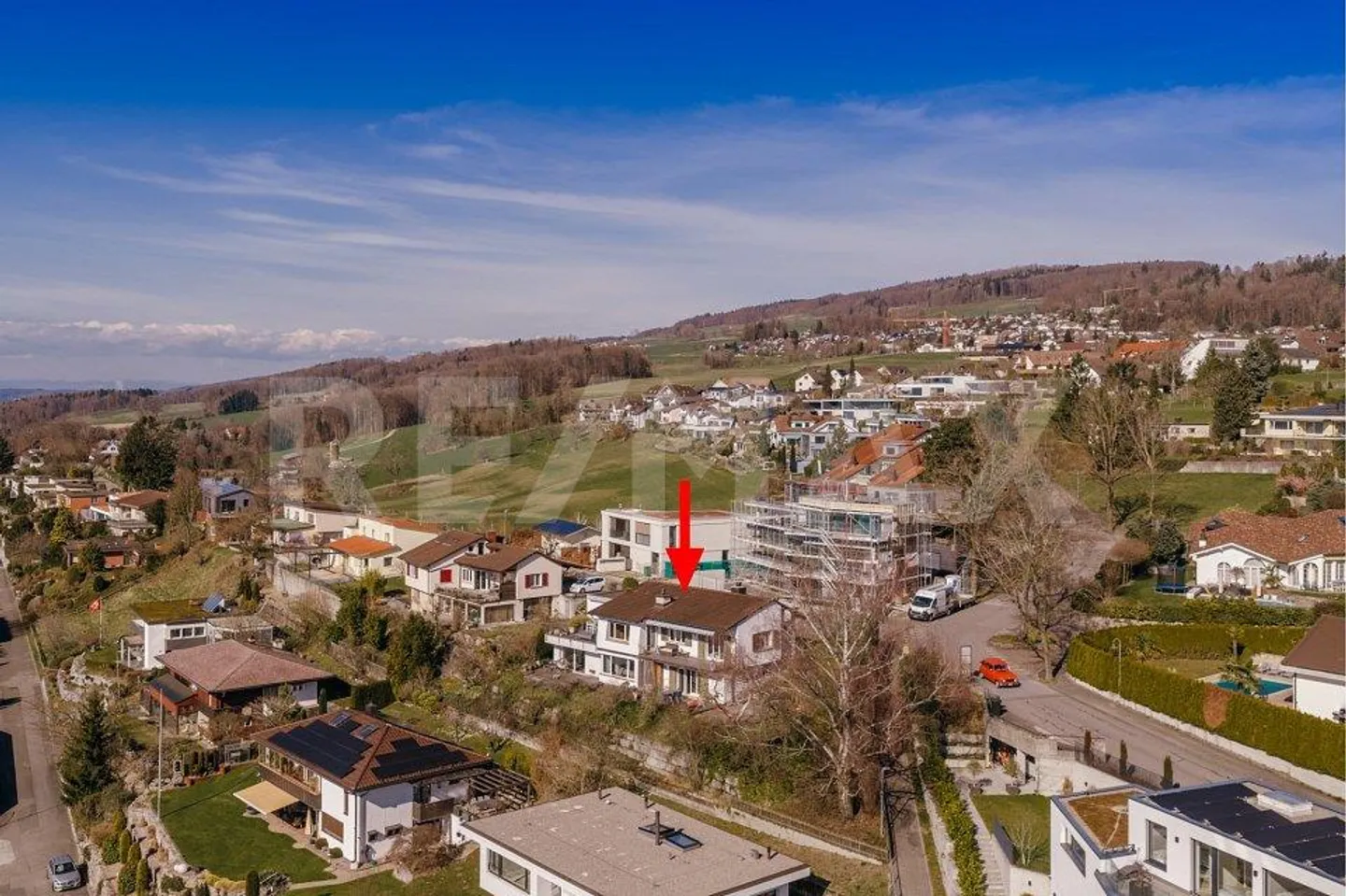 Sole e vista panoramica: Casa unifamiliare con appartamento separato - Foto 3 di 13