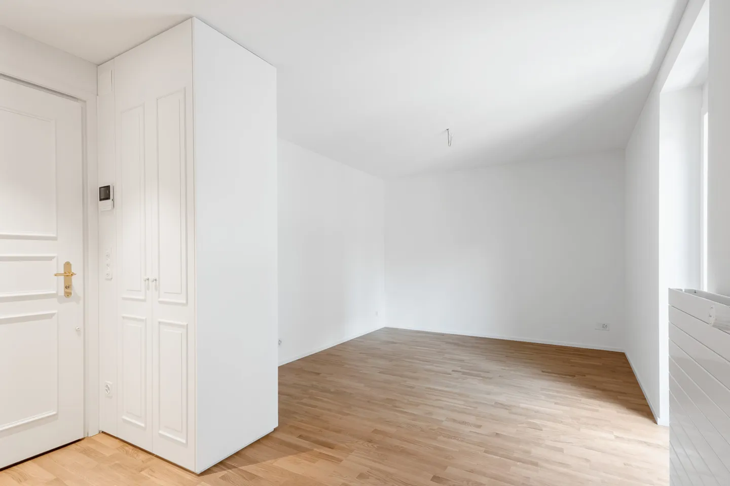Stilvolle 1.5-Zimmerwohnung - Foto 3 von 4