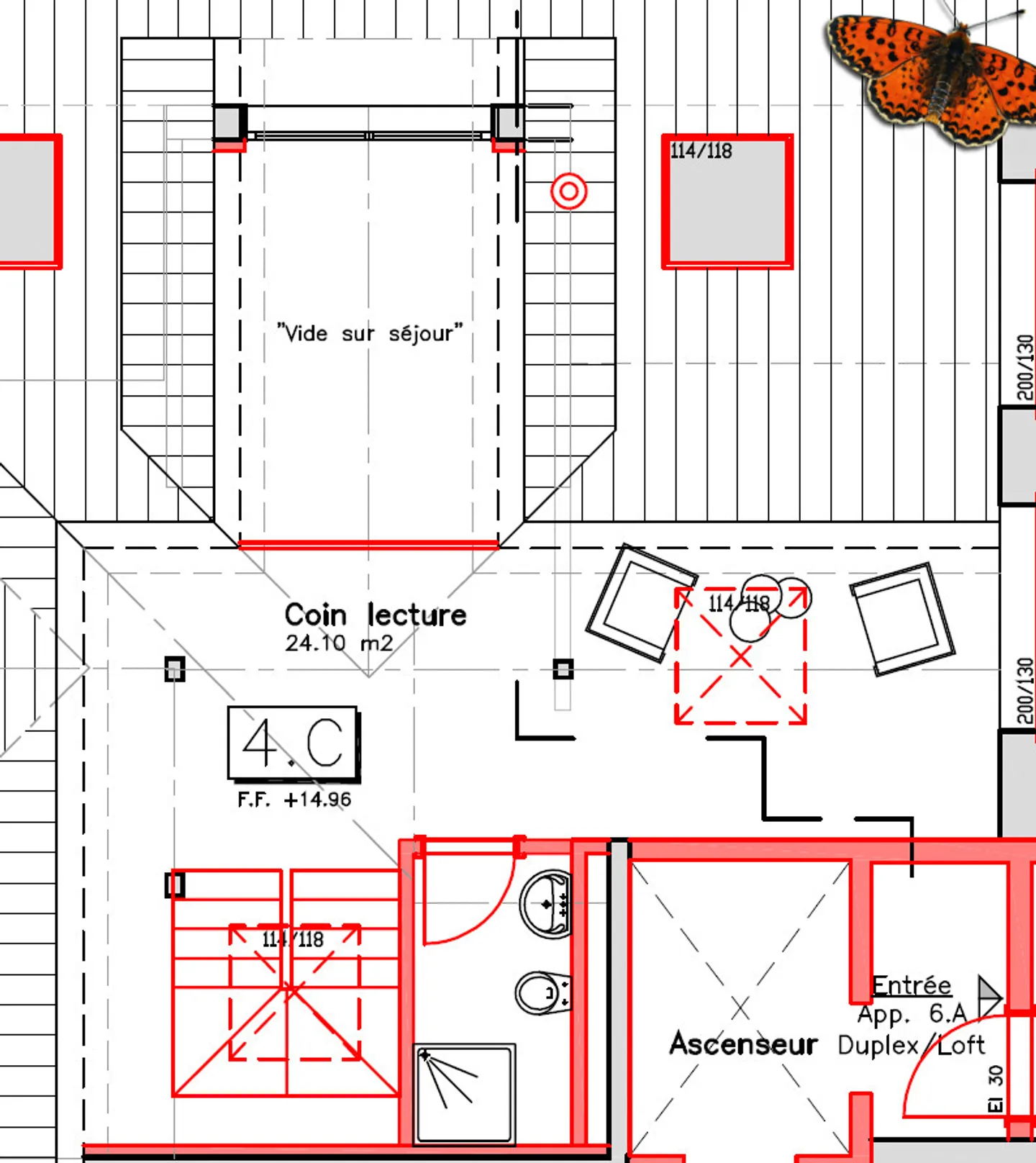 Geräumige Duplex-Wohnung - Foto 14 von 14
