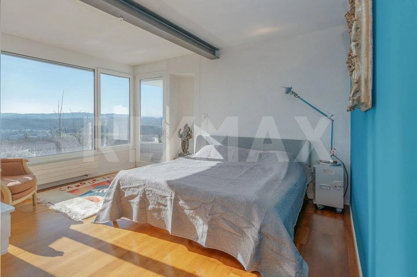 Sole e vista panoramica: Casa unifamiliare con appartamento separato - Foto 8 di 13