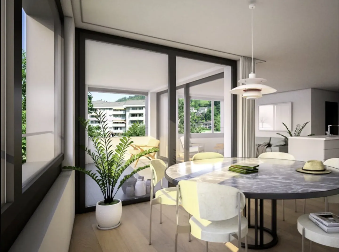 Appartement à vendre - Photo 2 sur 4