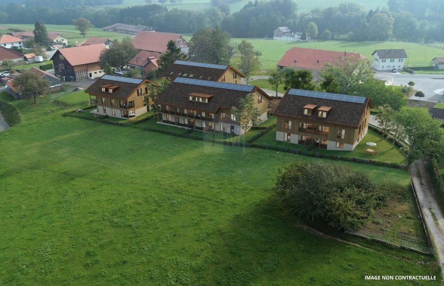 Promotion in der Fribourg-Kampagne im Bezirk Glâne 2 ½ bis 5 ½ Zimmer - Foto 7 von 8