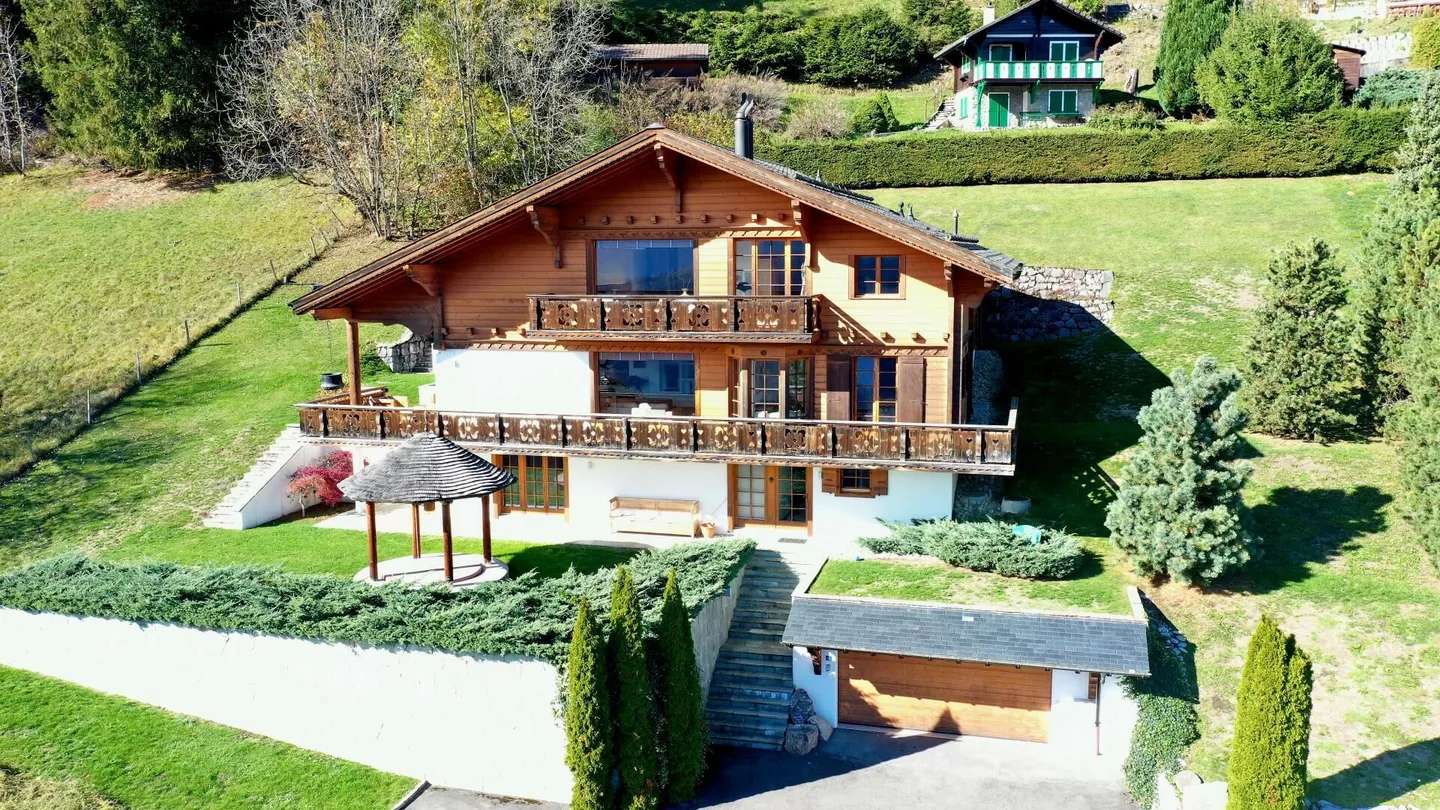 8-Zimmer-Chalet in Chesières - Foto 26 von 31