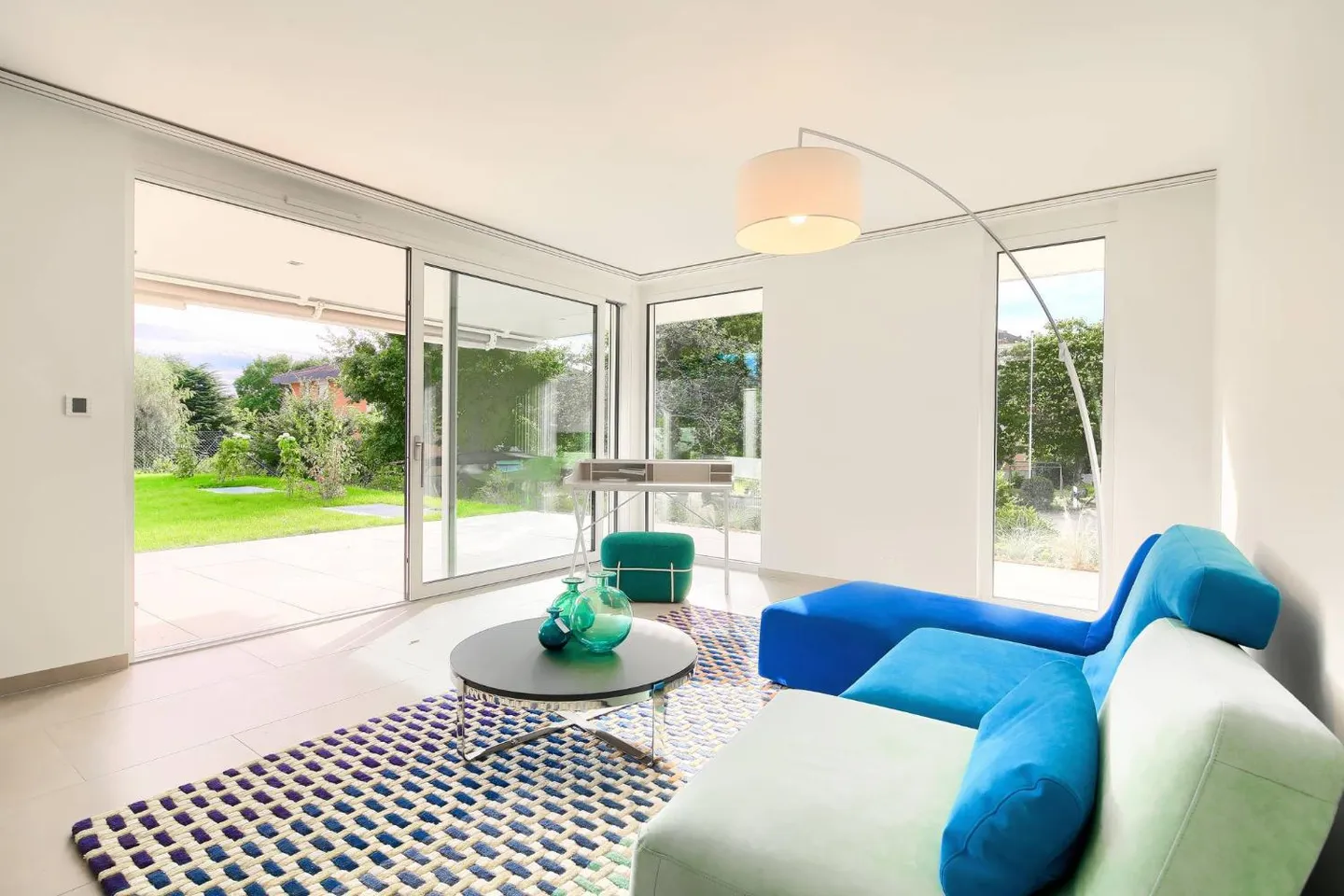 Wunderschöne 3,5-Zimmer-Wohnung mit privatem Garten - Foto 3 von 8