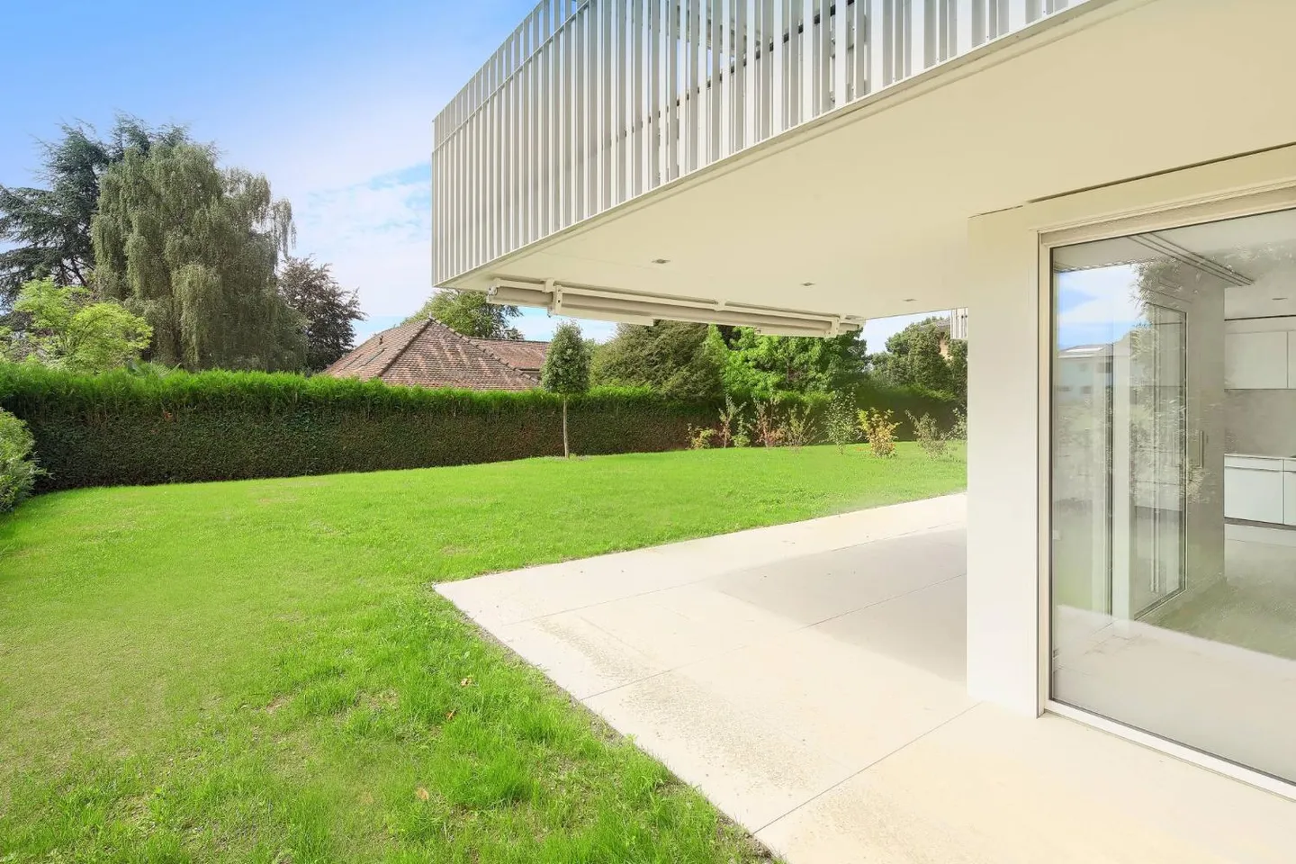 Wunderschöne 3,5-Zimmer-Wohnung mit privatem Garten - Foto 2 von 8