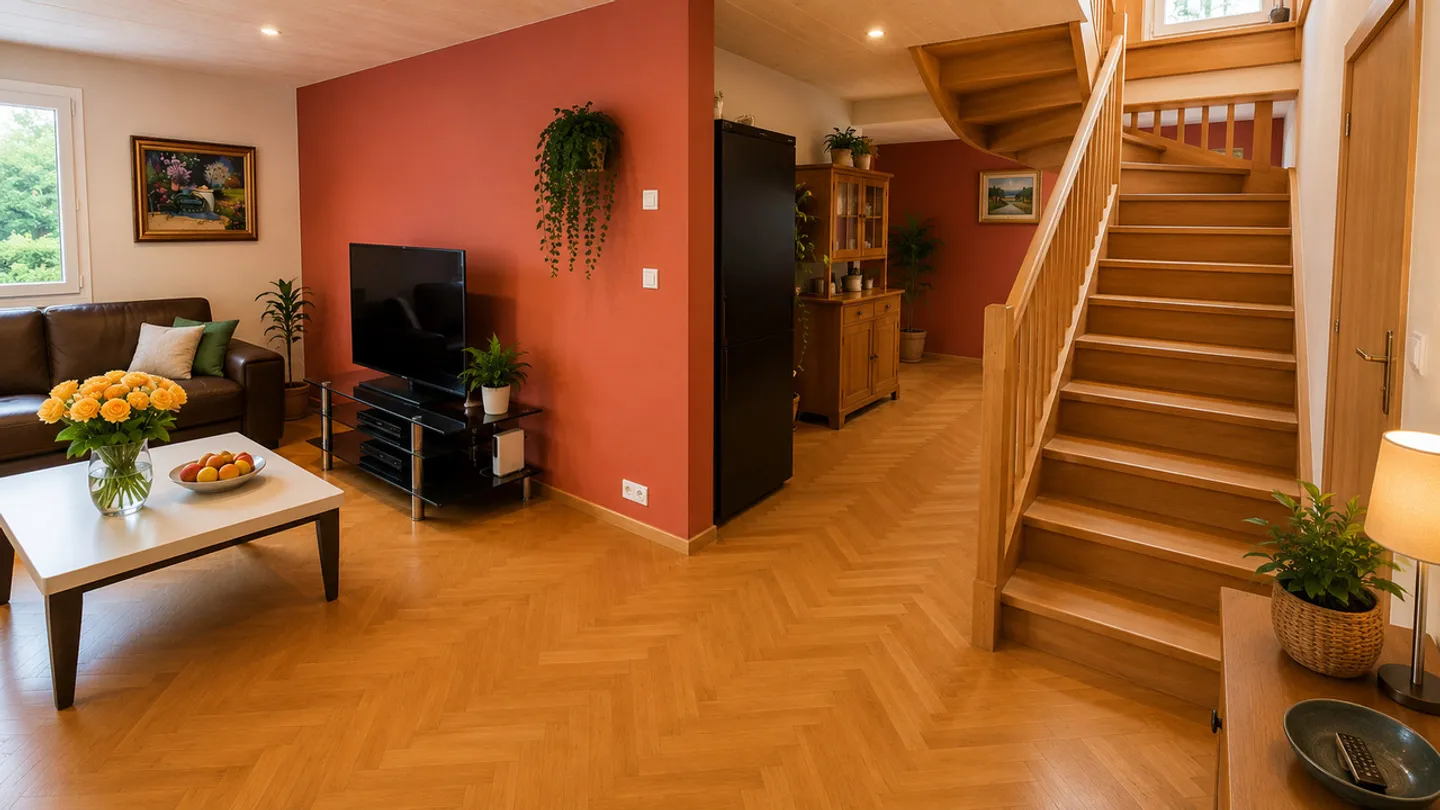 Bella proprietà di 7 stanze con ampi spazi abitativi e giardino superbo - Foto 16 di 20