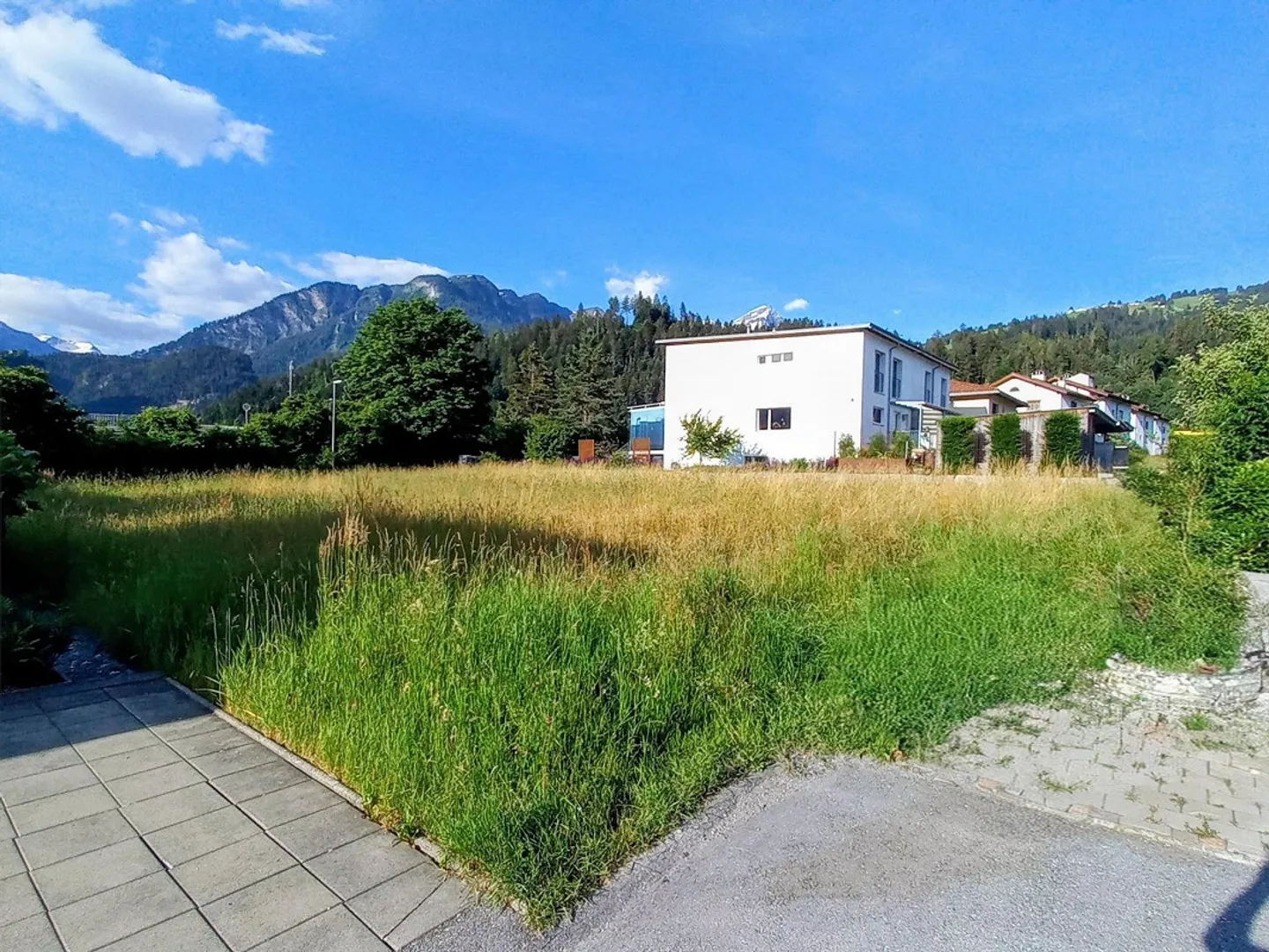 Terreno edificabile per casa bifamiliare nella Thusis a misura di famiglia - Foto 1 di 4