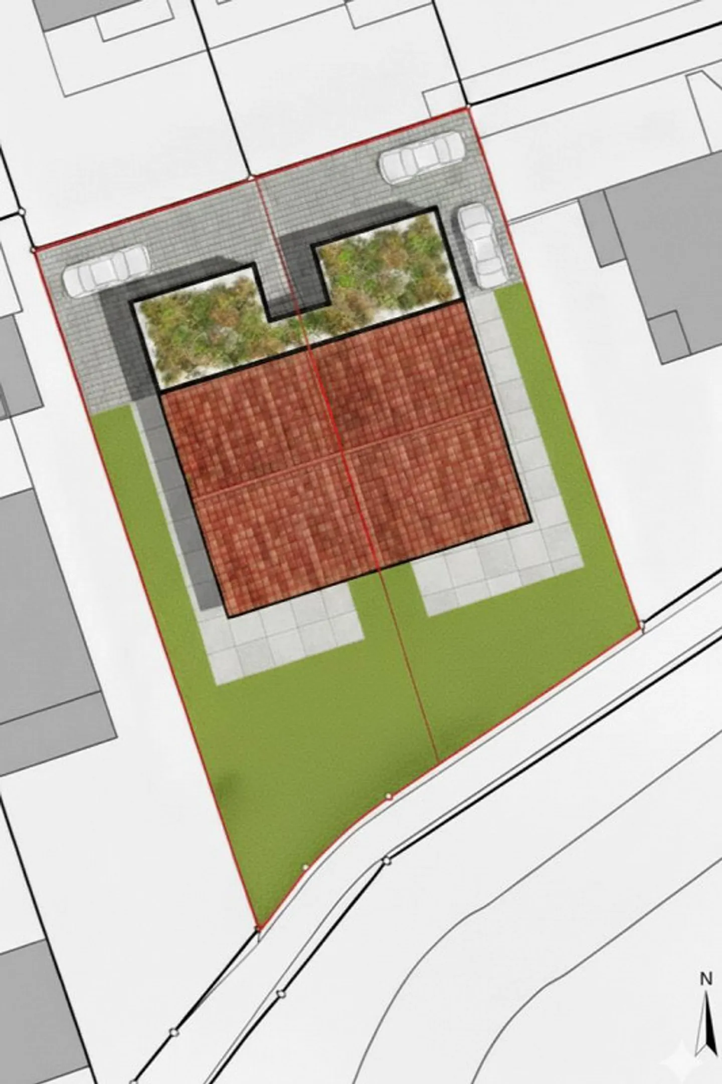 Terreno edificabile per casa bifamiliare nella Thusis a misura di famiglia - Foto 2 di 4