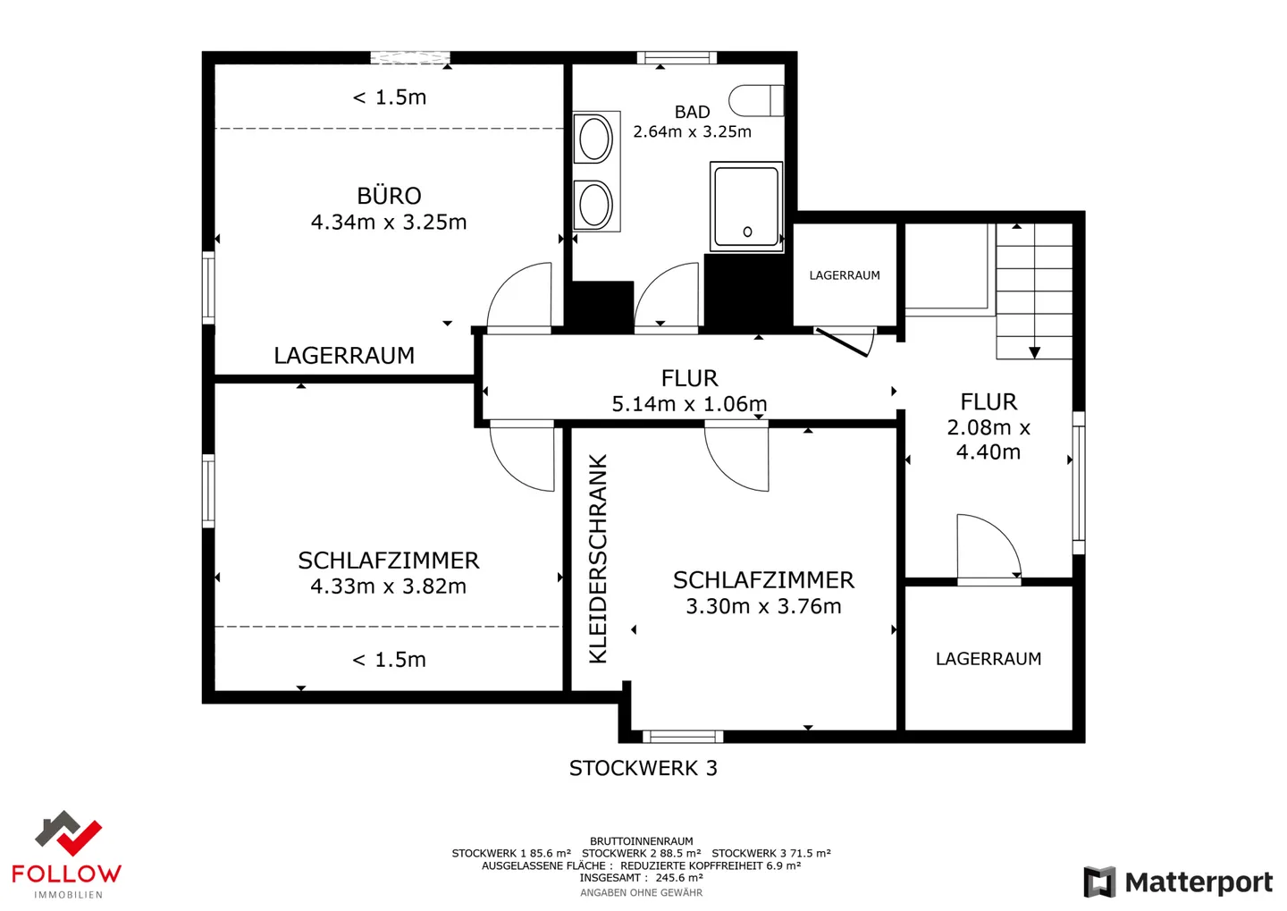 Casa unifamiliare o plurifamiliare ben tenuta in posizione centrale - Foto 24 di 26