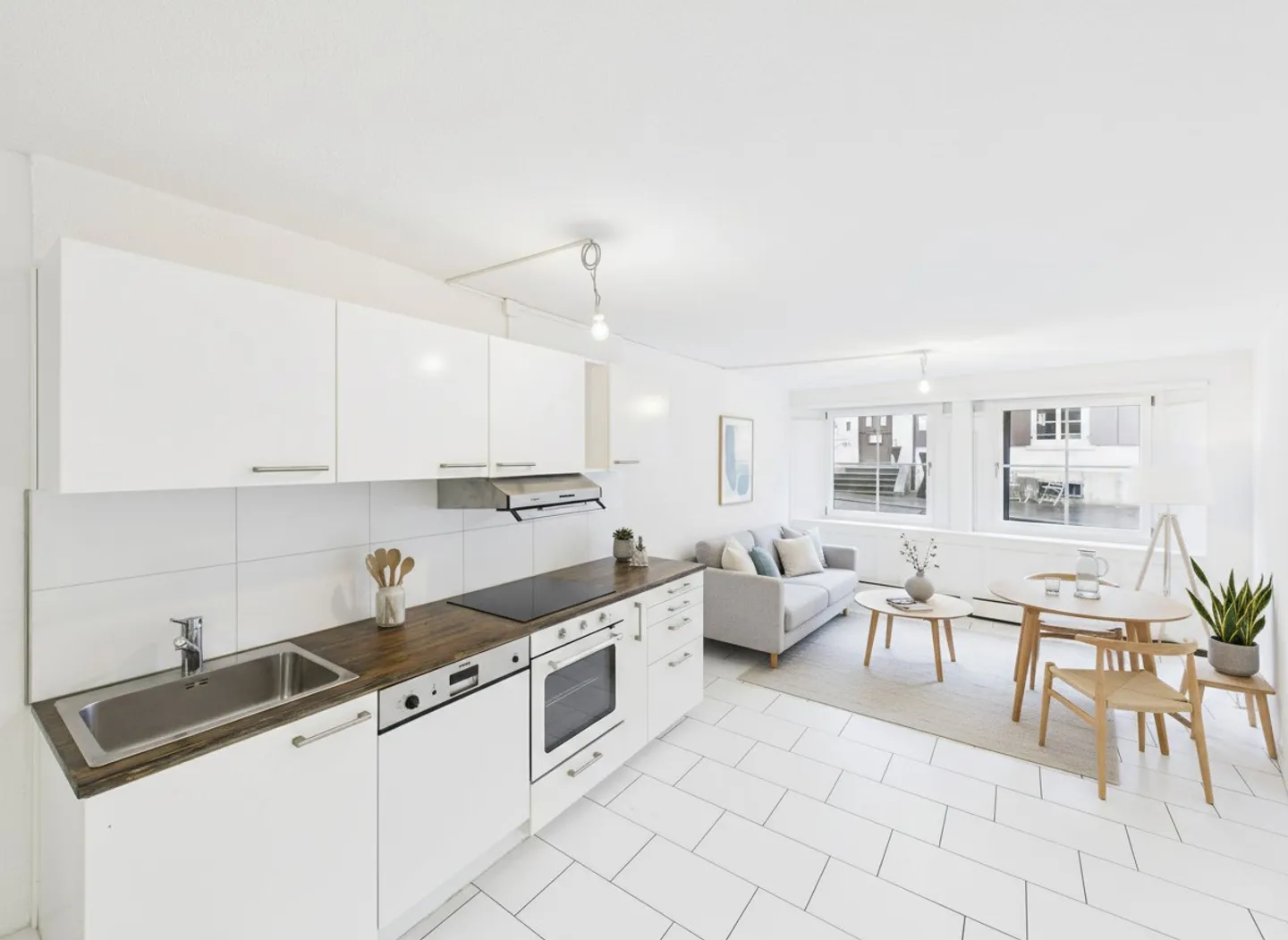 Appartamento affascinante con 2 camere a Waldenburg - disponibile immediatamente - Foto 1 di 7