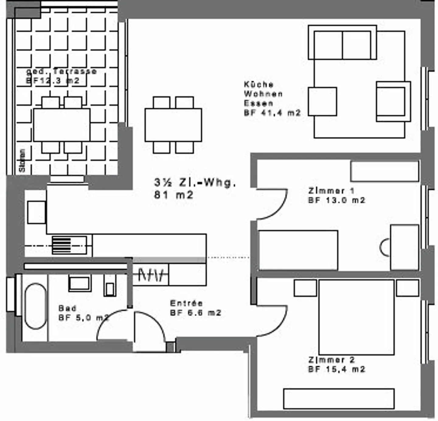 Topmodernes Wohnen in malerischer Umgebung - Foto 6 von 6