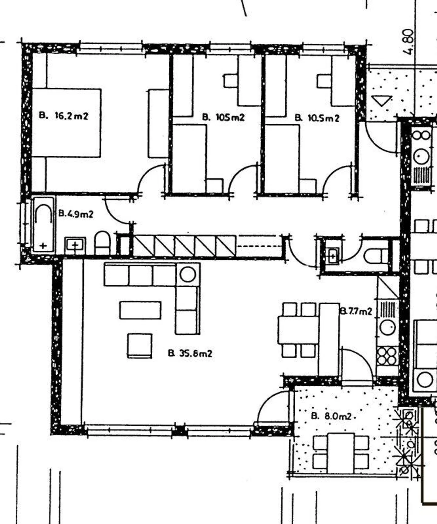 Renovierte Wohnung in ruhiger Lage - Foto 2 von 6