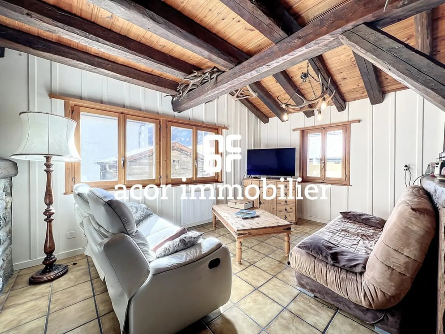 Wohngebäude mit 2 Wohnungen 4 1/2 Zimmer in Liddes - Foto 7 von 10