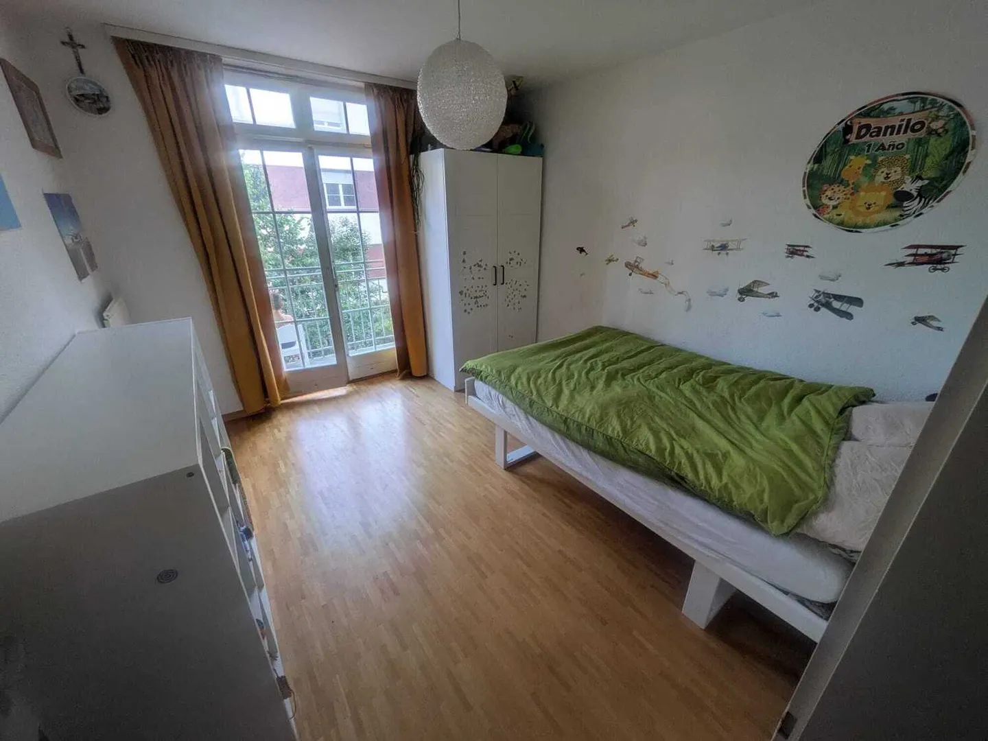 APPARTEMENT 2½ PIÈCES À BERNE - KIRCHENFELD, MEUBLÉ, TEMPORAIRE - Photo 4 sur 8