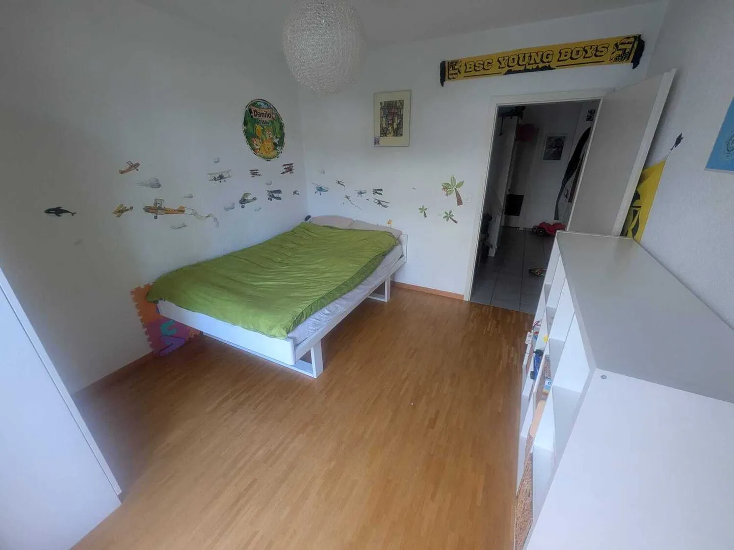 APPARTEMENT 2½ PIÈCES À BERNE - KIRCHENFELD, MEUBLÉ, TEMPORAIRE - Photo 5 sur 8
